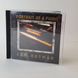 SAM ROTMAN - PORTRAIT OF A PIANO [CD]